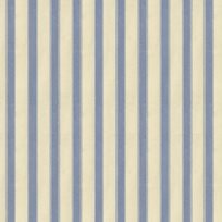Ian Mankin Ticking Stripe 2 Sky