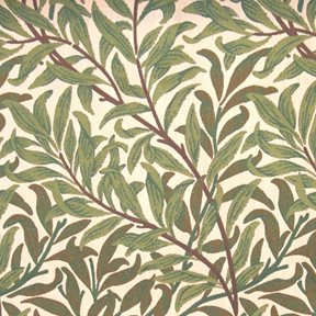 William Morris & co Willow Boughs Tyg