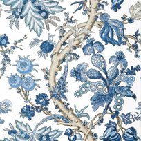 Thibaut Chatelain Blue and White