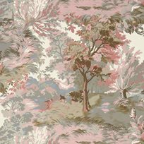 Thibaut Lincoln Toile Blush