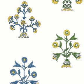 Thibaut Indian Flower