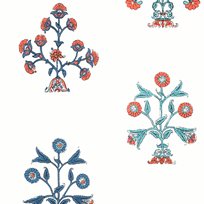 Thibaut Indian Flower