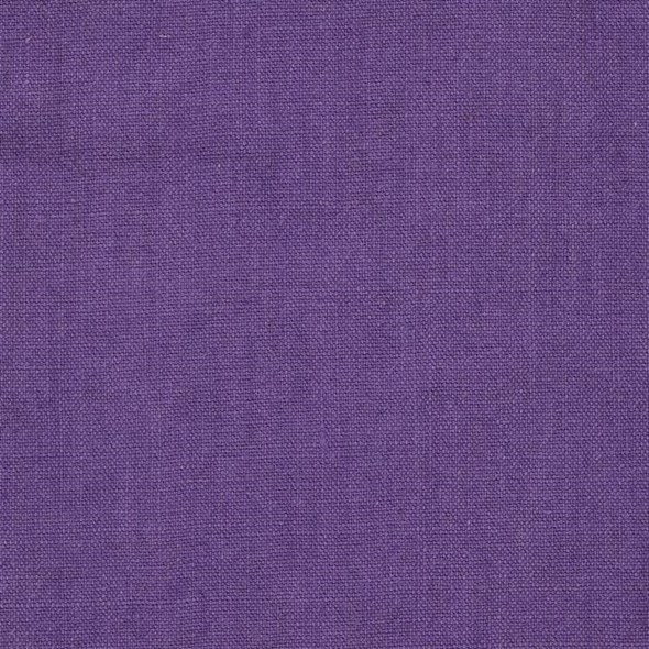 Designers Guild Brera Lino Violet Tyg