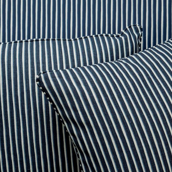 Helene Blanche Painted stripe, Indigo