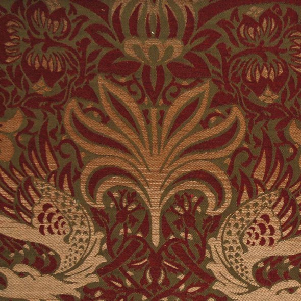 William Morris & co Peacock & Dragon