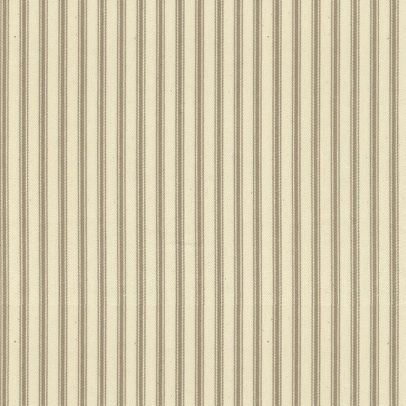 Ian Mankin Ticking Stripe 01 Flax