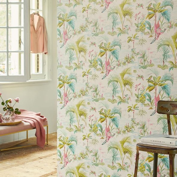 Pip Studio Palm scenes, White Tapet