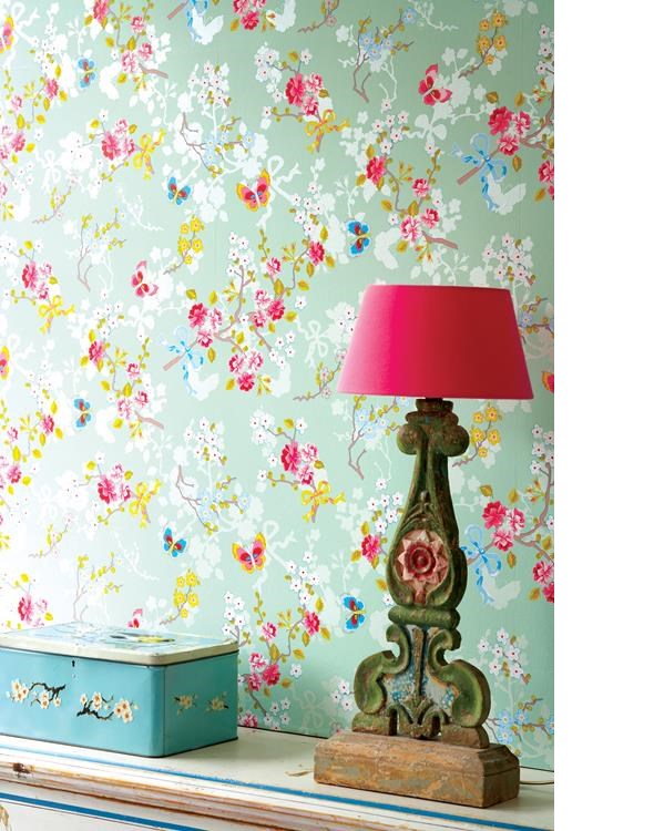 Pip Studio Chinese rose Tapet