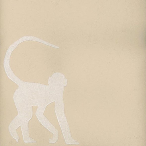 Andrew Martin Cheeky Monkey - Natural Tapet