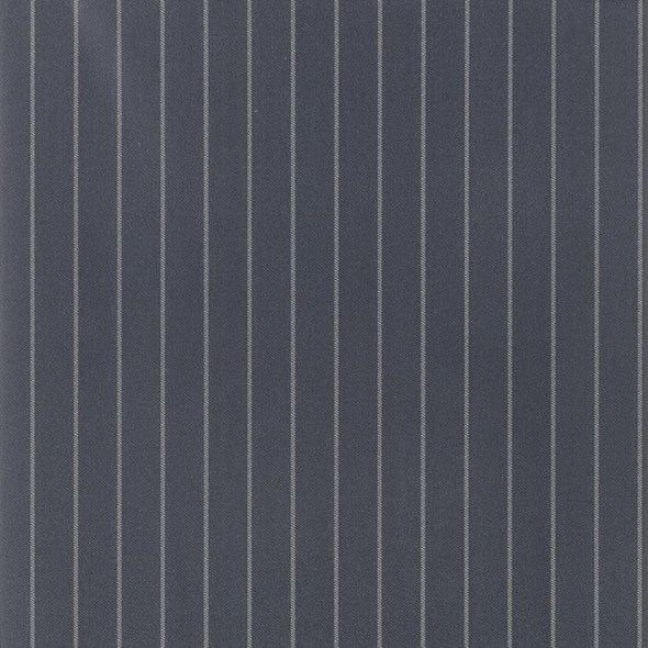 Ralph Lauren Langford Chalk Stripe Navy Tapet