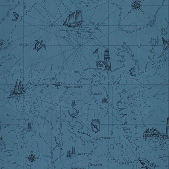 Ralph Lauren Searsport Map