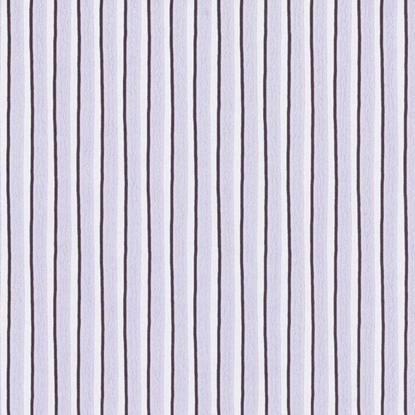 Helene Blanche Painted stripe Lavender Tapet