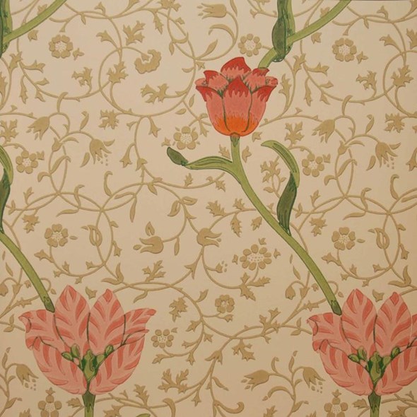 William Morris & Co Garden Tulip Tapet