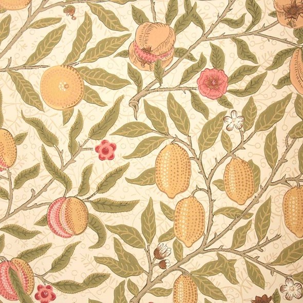 William Morris & co Fruit Tapet
