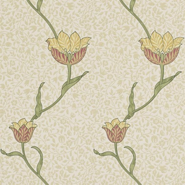 William Morris & Co Garden Tulip Tapet