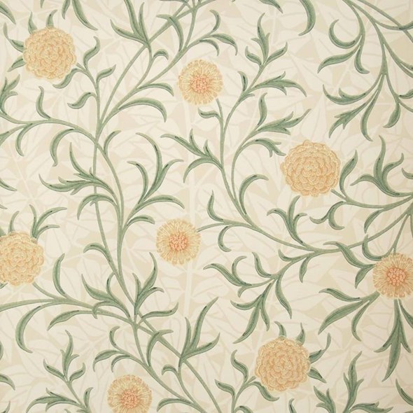 William Morris & co Scroll Tapet