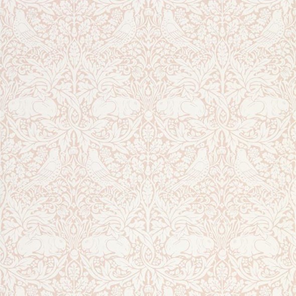William Morris & co Pure Brer Rabbit Faded Sea Pink