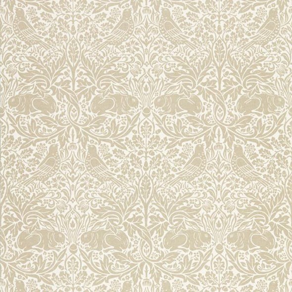 William Morris & Co Pure Brer Rabbit Linen Tapet