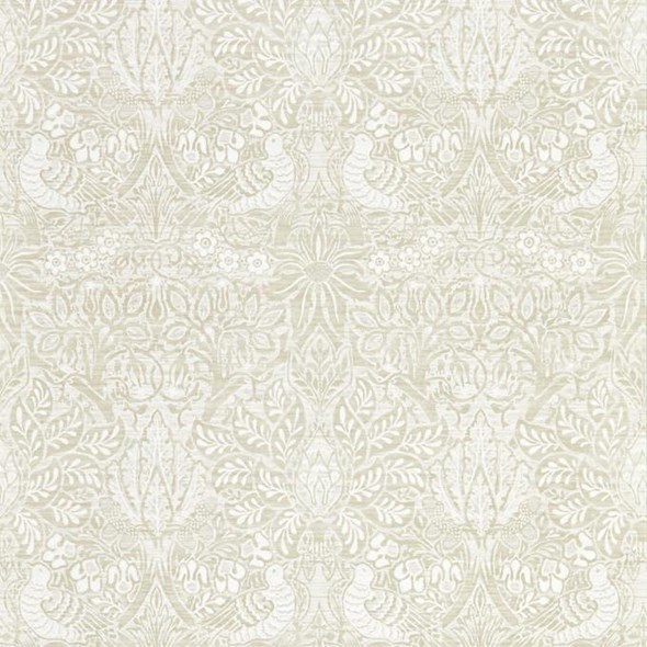 William Morris & Co Pure Dove & Rose White Clover Tapet