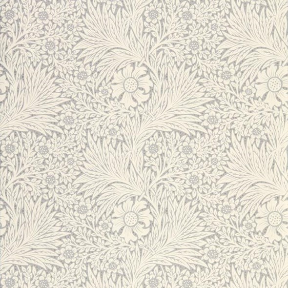 William Morris & Co Pure Marigold Cloud Grey Tapet