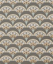 Liberty Deco Scallop, Pewter