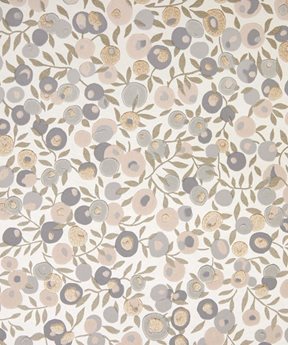 Liberty Wiltshire Blossom, Pewter Gold