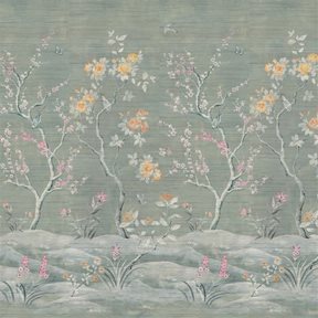 Designers Guild Manohari Grasscloth Blossom