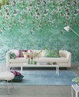 Designers Guild Assam Blossom Emerald Tapet