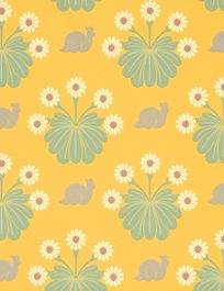 Little Greene Burges Snail, Lemon