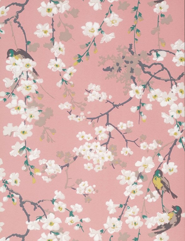 Little Greene Massingberd Blossom, Oriental Tapet