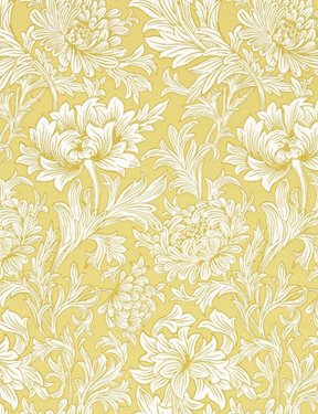 William Morris & Co Chrysanthemum Toile