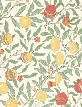 William Morris & Co Fruit Tapet