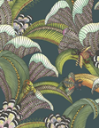 Cole & Son Hoopoe Leaves