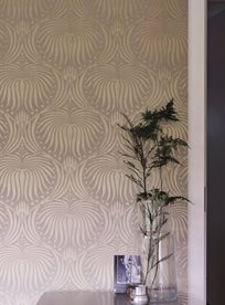 Farrow & Ball The Lotus Papers (Gilver) Tapet