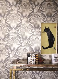 Farrow & Ball The Lotus Papers (Gilver) Tapet