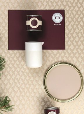 Farrow & Ball Anime Tapet
