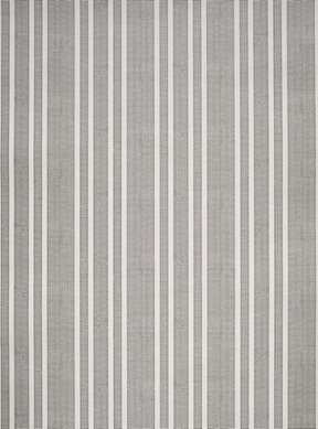 Helene Blanche Needlepoint Stripe, Charcoal Tapet