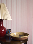 Helene Blanche Needlepoint Stripe, Rouge