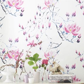 Designers Guild Madame Butterfly Tapet