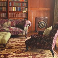 William Morris & Co Acanthus Tapestry