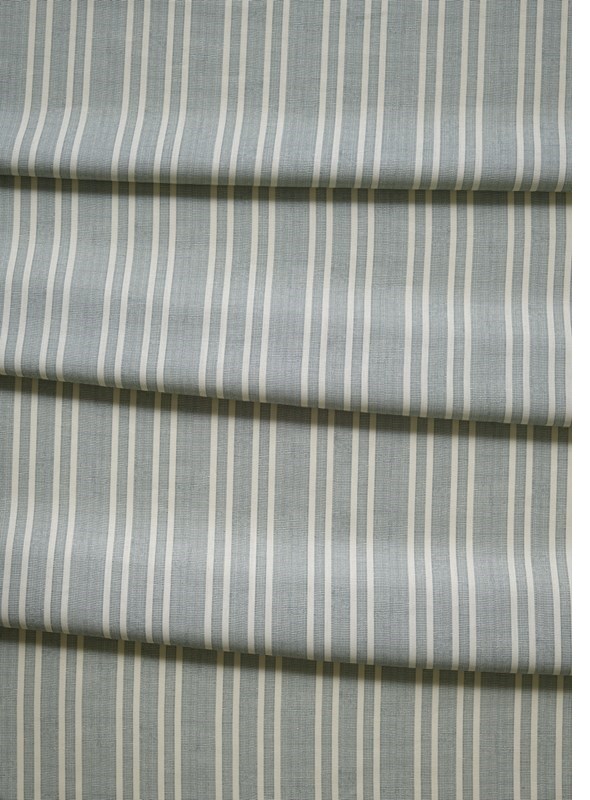 Helene Blanche Needlepoint Stripe, Blue Teal