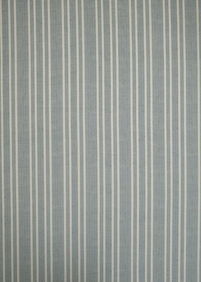 Helene Blanche Needlepoint Stripe, Blue Teal