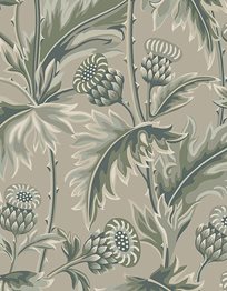 Boråstapeter Treasured Thistle
