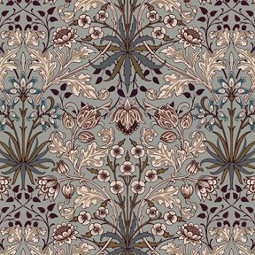 House of Hackney Hyacinth, Dove Grey Tapet