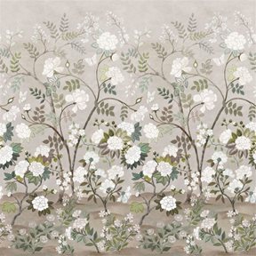 Designers Guild Fleur Orientale Celadon Tapet