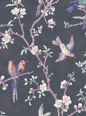 Hamilton Weston Bird & Blossom Tapet