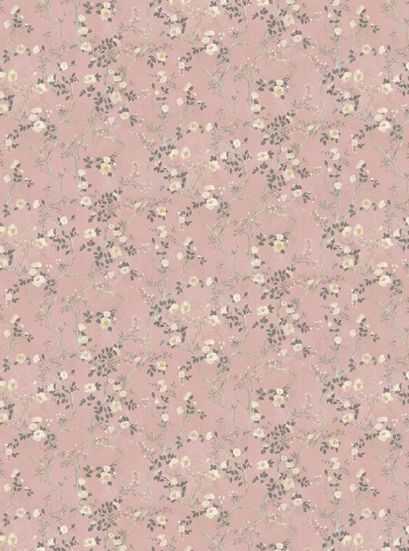 Hamilton Weston Camellia Petit, Dusky Pink Tapet