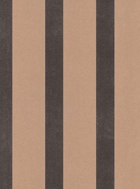 Hamilton Weston Brown Paper Stripe, Brun Tapet