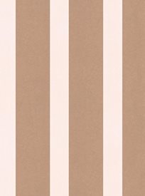 Hamilton Weston Brown Paper Stripe, Vit Tapet