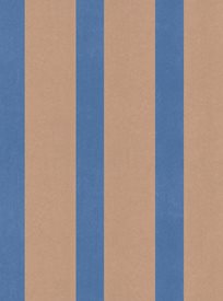 Hamilton Weston Brown Paper Stripe, Blå Tapet
